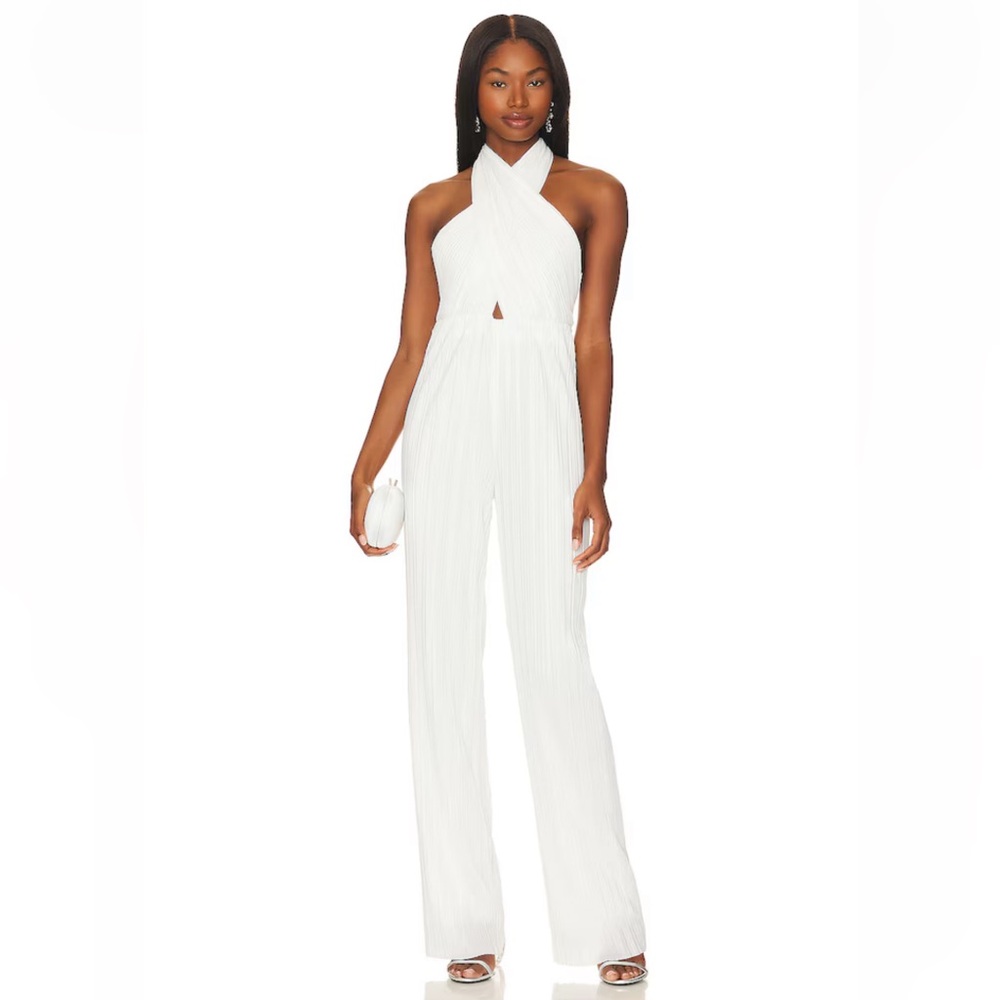 Rivera Jumpsuit in White